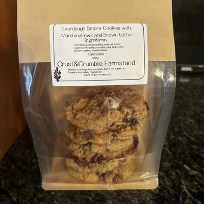 Sourdough Smores Cookies 6 Pk.