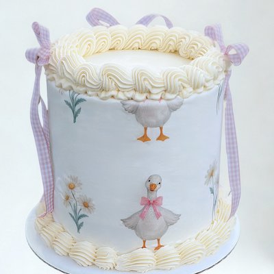 6 Inch - 2 Layer (serves approx 8-16)