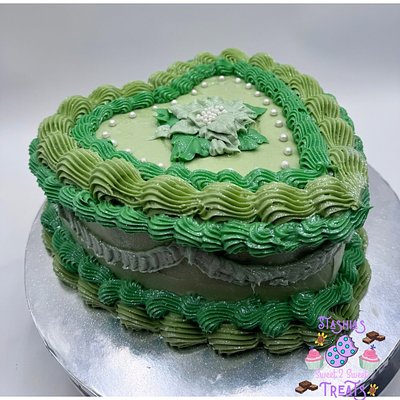 Heart Custom Cake 8in 