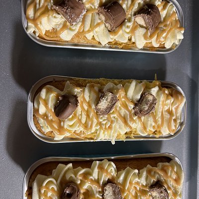 Twix Mini Cake 
