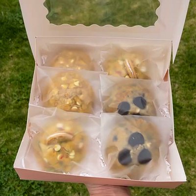 4-Count Gourmet Cookie Variety Box