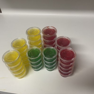 Jell-O Shots