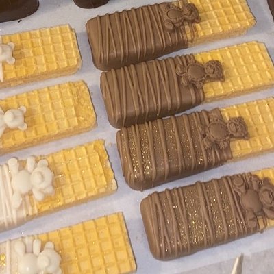 Basic Dipped Wafers (12Ct)