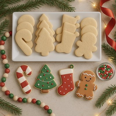 DIY Christmas Cookie Kit 