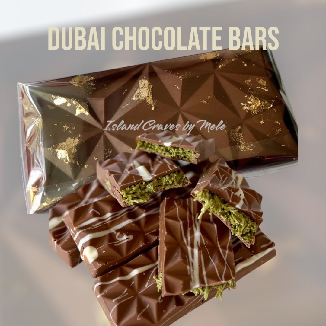 Dubai Chocolate Bar (Large)