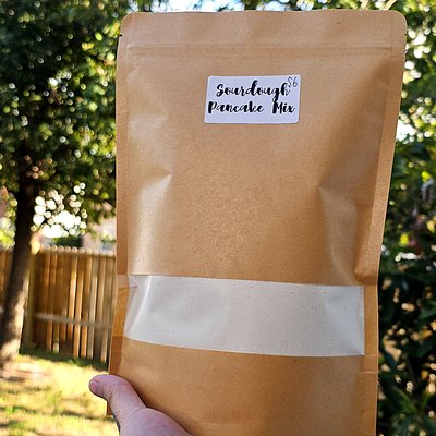 Sourdough Pancake Mix