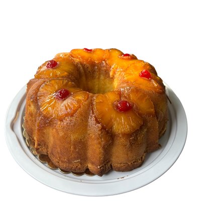 Pineapple Upside Down Bundt Cake 