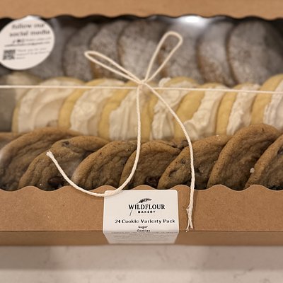 2 Dozen Cookie Variety Pack