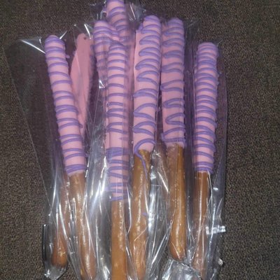 Pretzel Rods - 1 Dozen (12)
