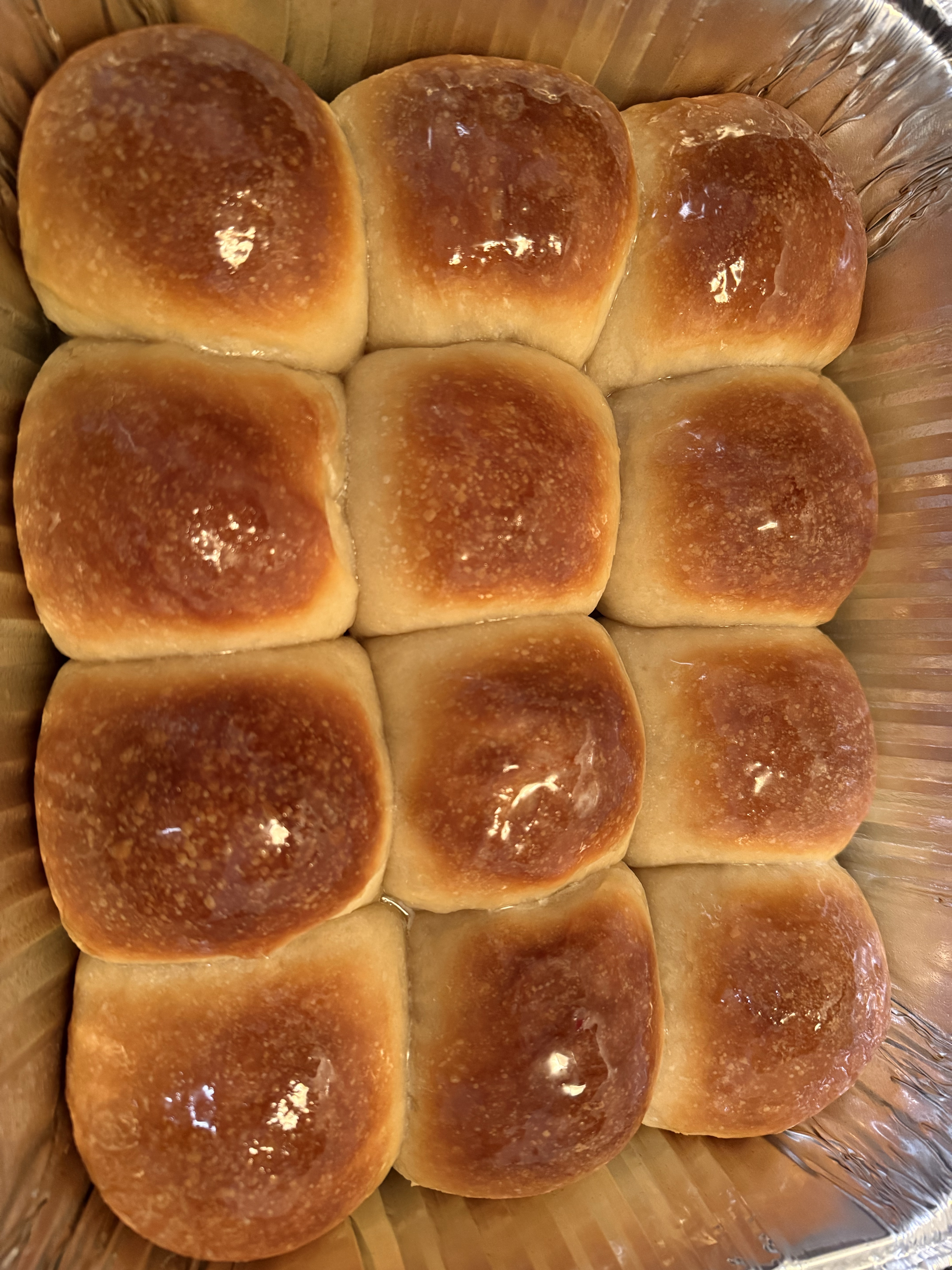 Sourdough Dinner Rolls
