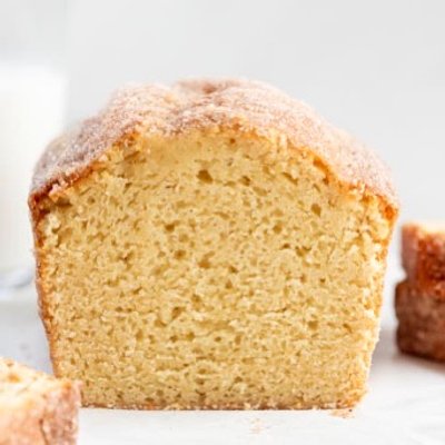 Cinnamon Sugar Donut Bread 