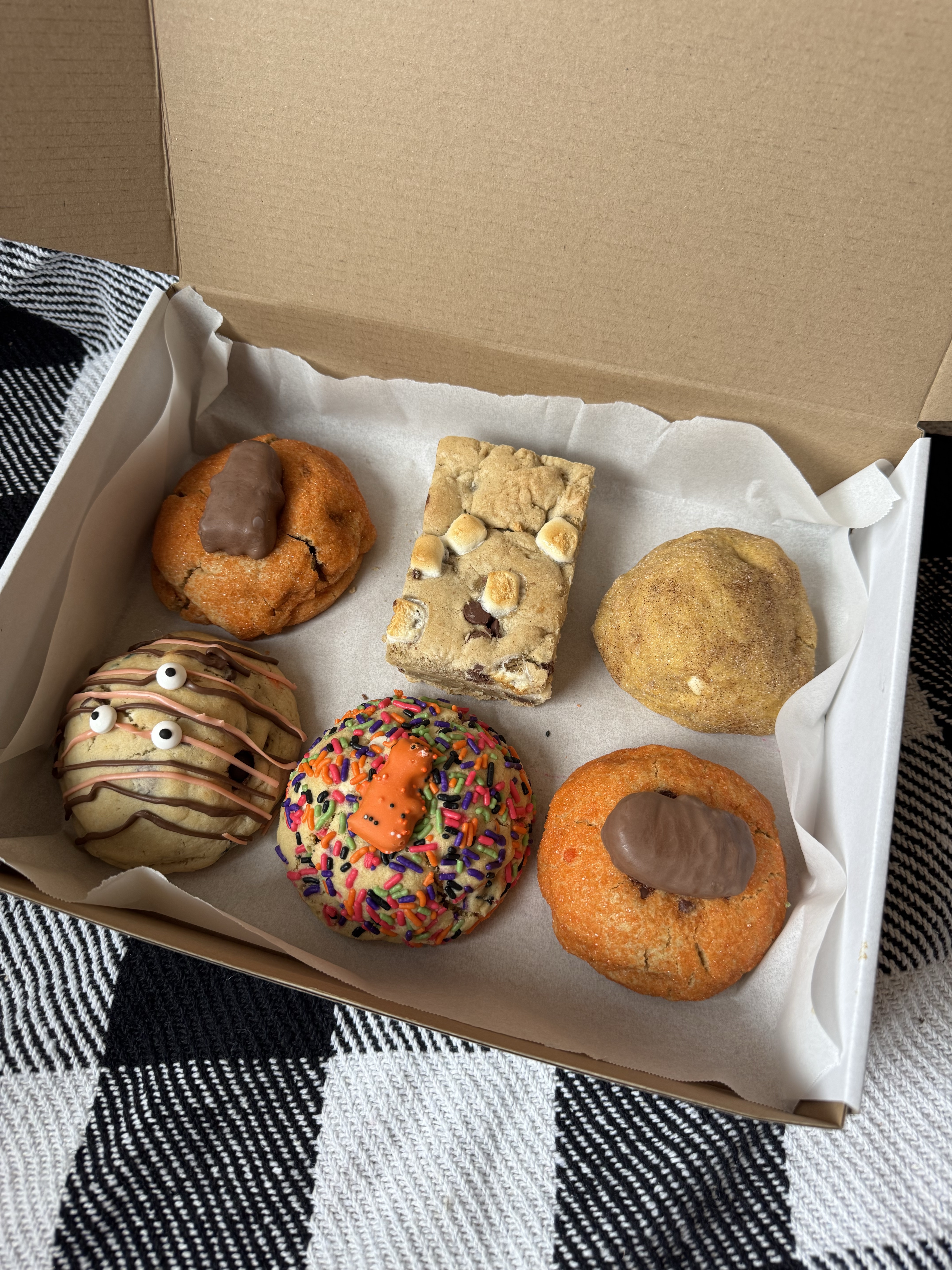 Build Your Own Cookie Pack - Half Dozen 