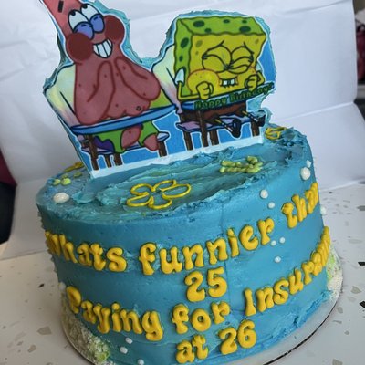 10 Inch Round Cake