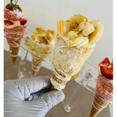 Stuffed Cones