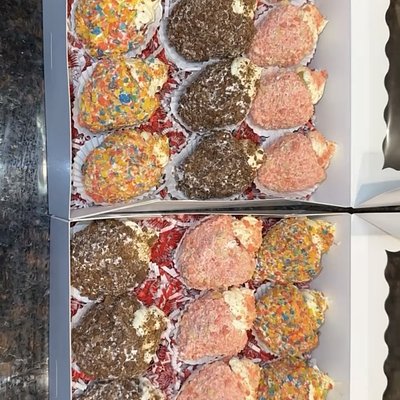 2 Dozen Berry Box