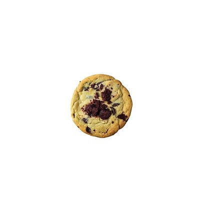 OG Chocolate Chip With Red Velvet Cake Cookie