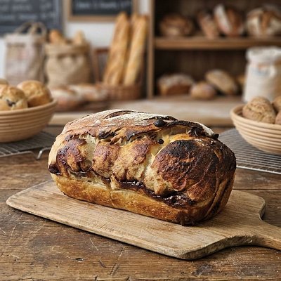 Cinnamon Raisin Sourdough
