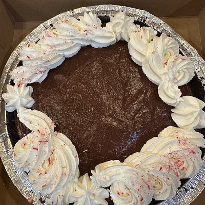 Chocolate Cream w/Peppermint