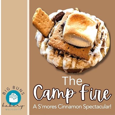 1 Dozen Camp Fire Buns 