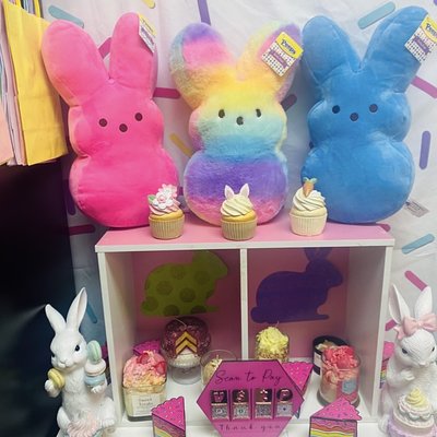 🩷Pink Stuffed Animal Peep