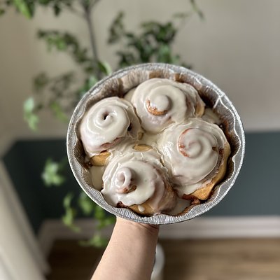 Cinnamon Rolls 