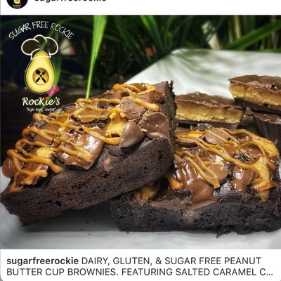 Peanut Butter Cup Brownies (6)