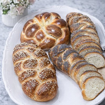 Artisan Twisted Challah