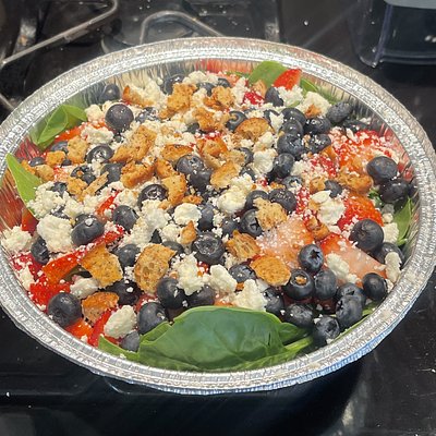 Summer Berry & Mandarin Salad