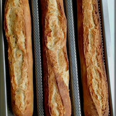 Sourdough Baguettes 