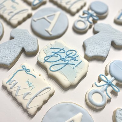 Custom Decorated Sugar Cookies