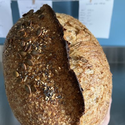 Seeded Sourdough, 870g
