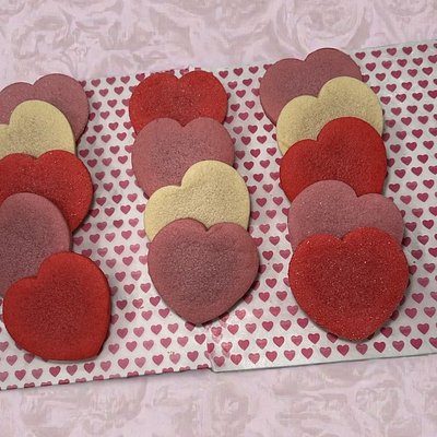 Unfrosted Sugar Cookies (12)