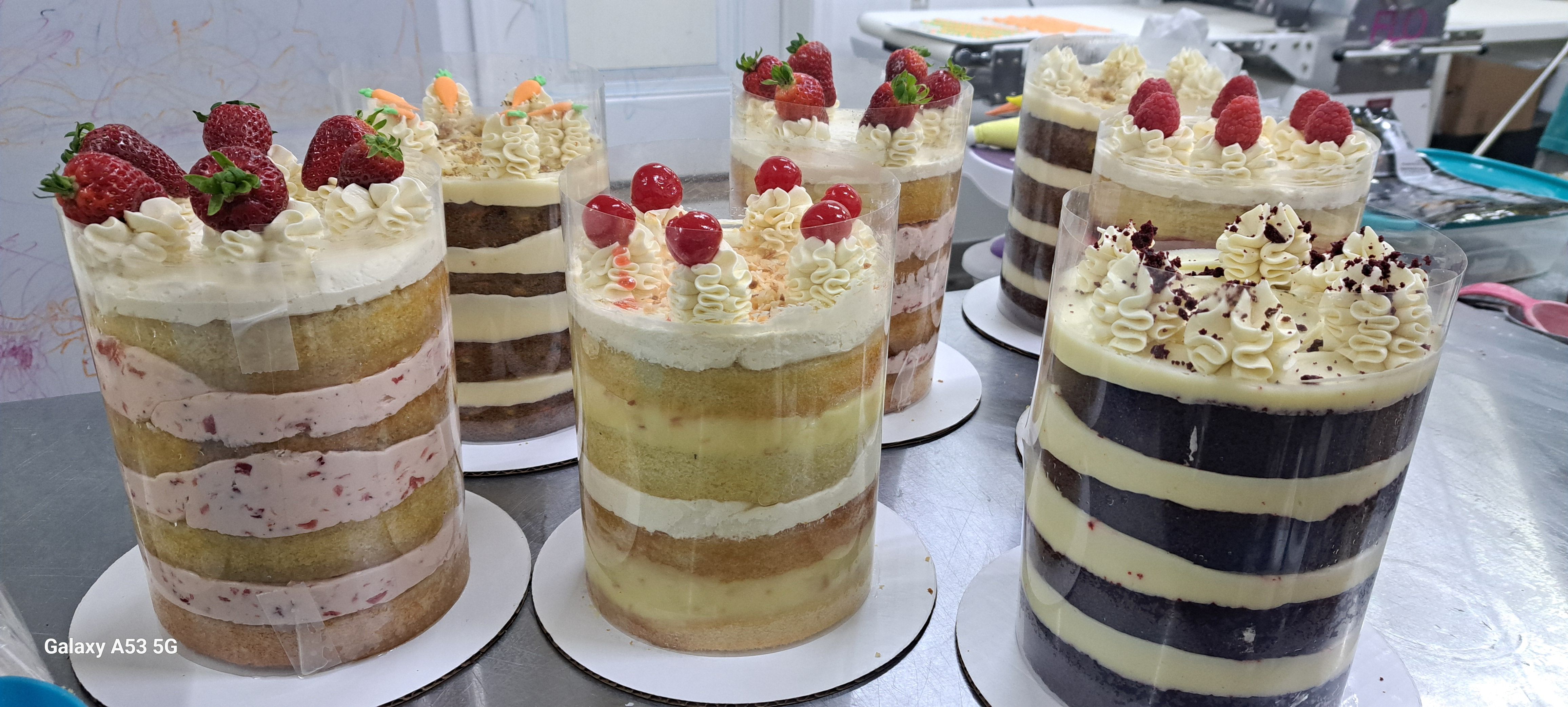 Dessert cake 