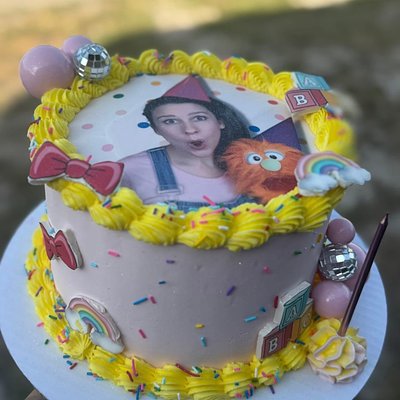 8” Cake Round Or Heart 