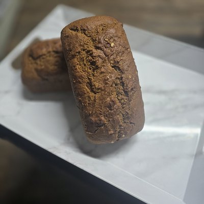Regular Size Pumpkin Spice Sourdough Bread