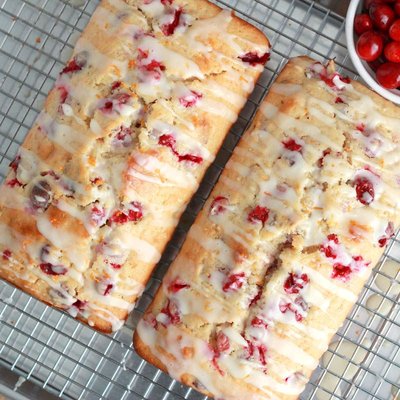 Cranberry-Orange Loaf