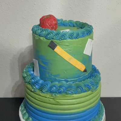 2 Tier 6” & 10” 