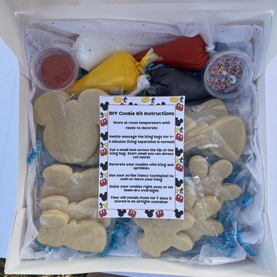 DIY Cookie Kit