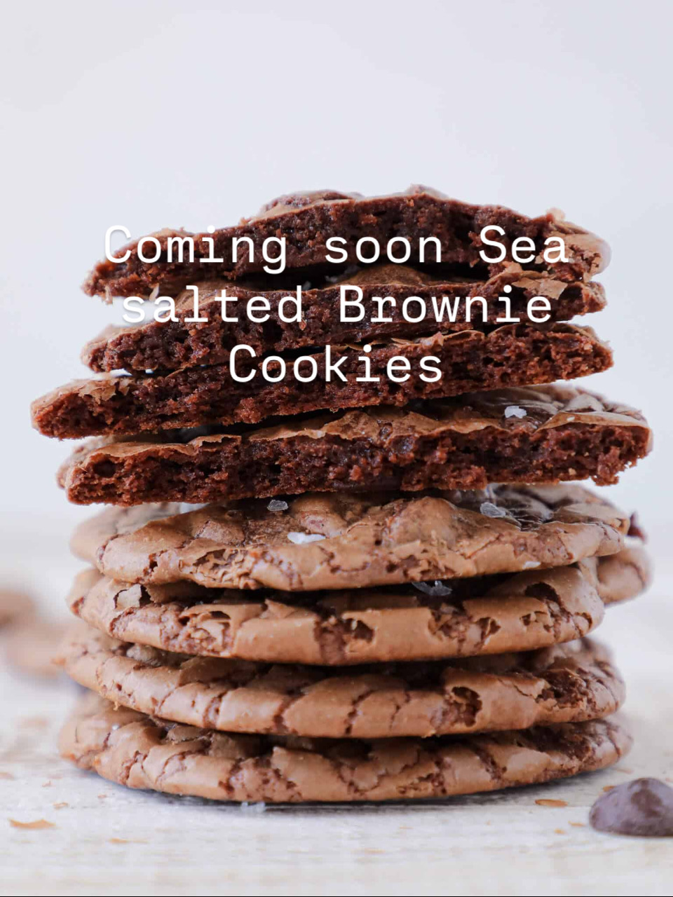 Sea Salt Brownie Cookie 