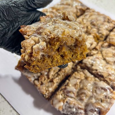 Pumpkin Coffee Cake 