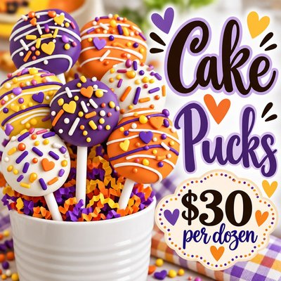 1 Dozen Cake Puck