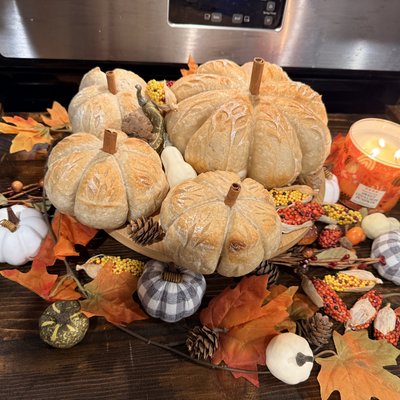 Mini Pumpkin Boules (4) 