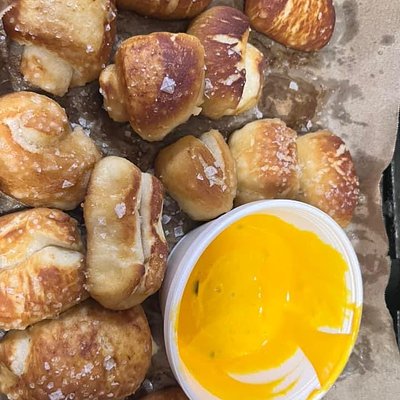 Pretzel Bites