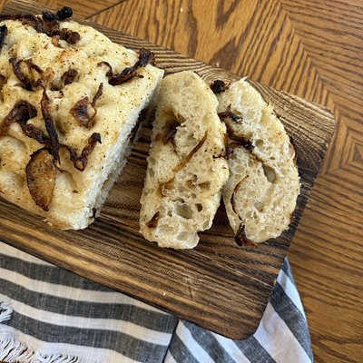 Caramelized Onion Focaccia