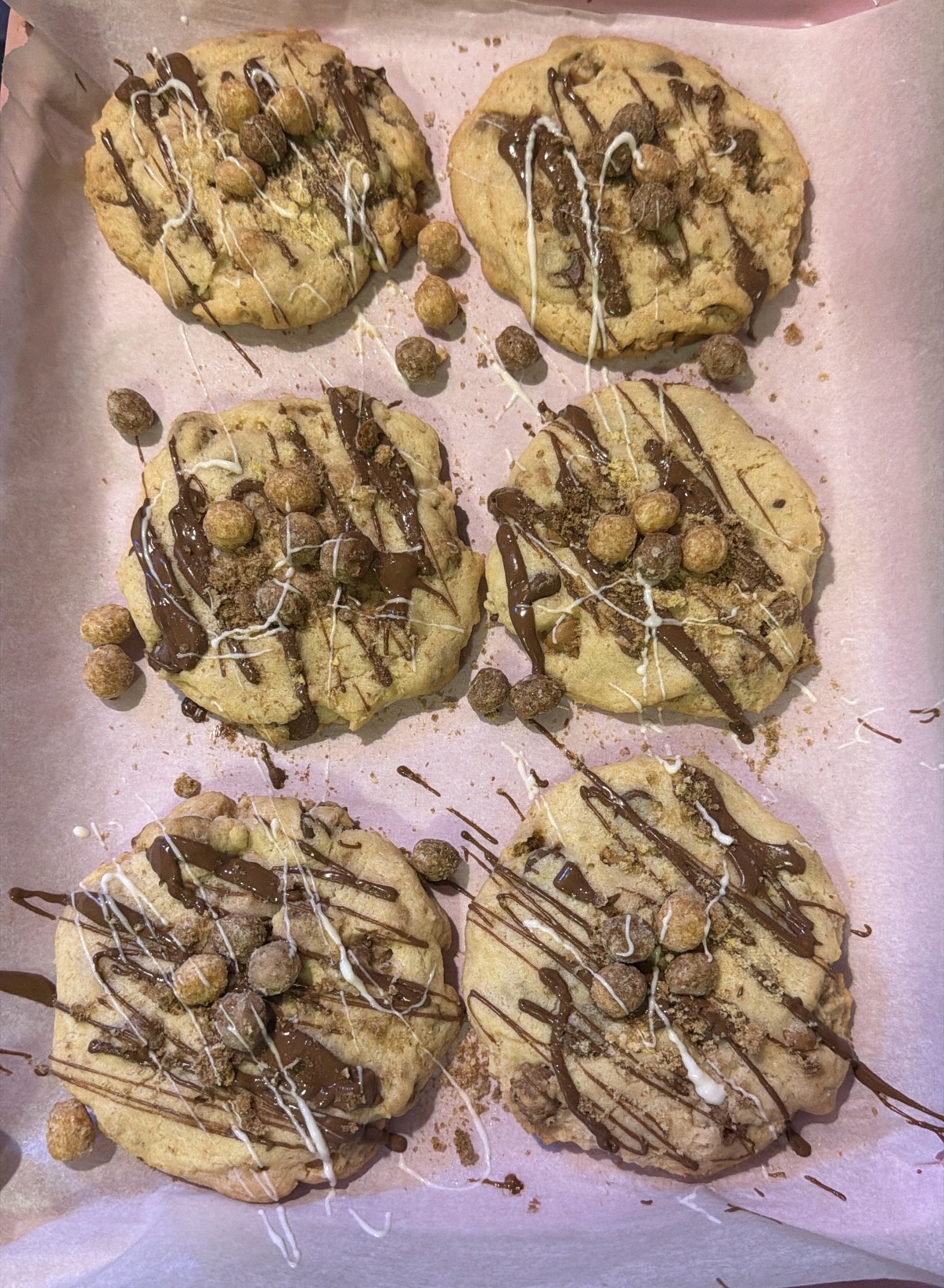 Reese’s Puffs Cookies