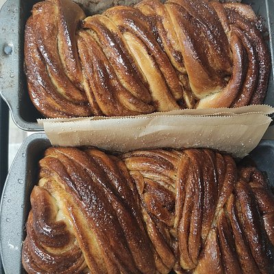 Cinnamon Babka