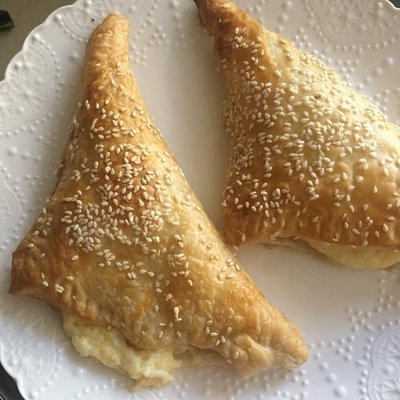 Blended Cheese Bourekas Baked