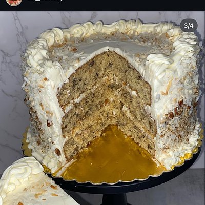 Italian Cream Cake 