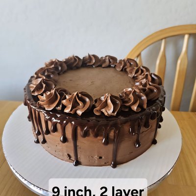 Custom 9 Inch Cake