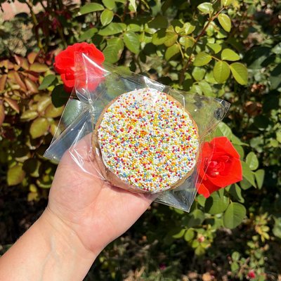 Viral Dot Cookie (Cortadillo Cookie)